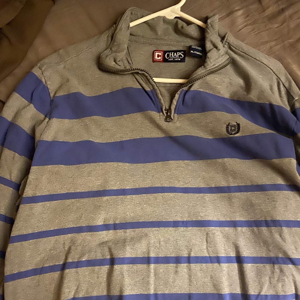 Chaps XL 1/4 Zip